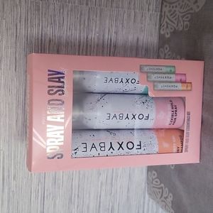 New FoxyBae Spray and Slay Essentials Kit